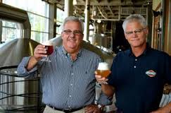 Mike Magoulas left and John McDonald