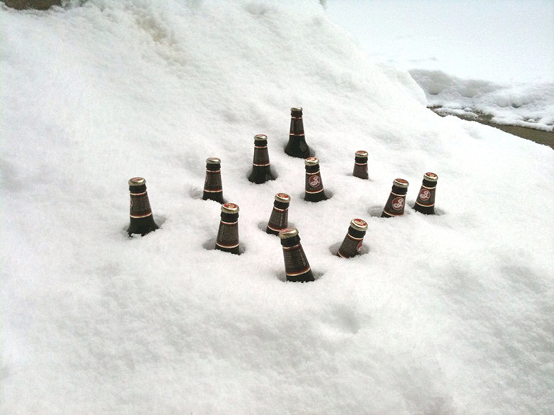 Snow Beers What You Should Be Drinking While Shoveling American