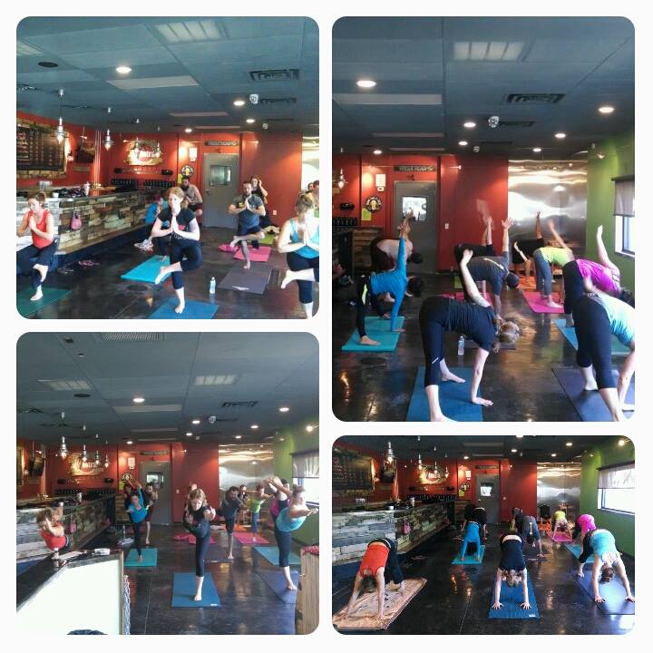 Yoga at Intracoastal