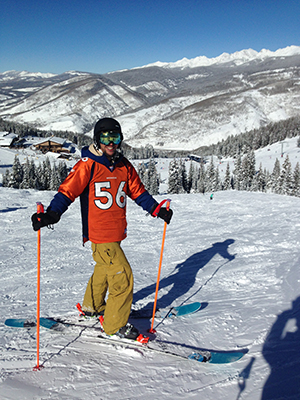 Pre-Super Bowl slopes