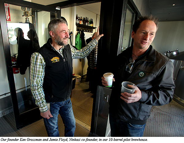 Ken Grossman - Jamie Floyd