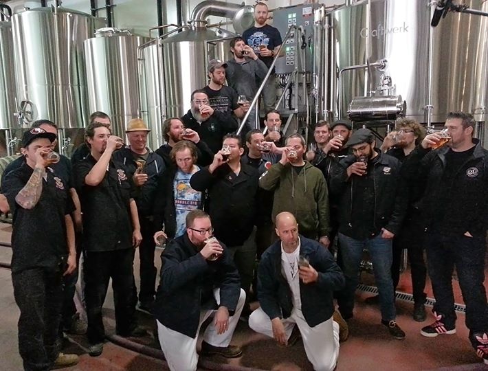 Bay Area brewers unite on a collaboration that will be unveiled at SF Beer Weeks Opening Gala photo courtesy of SF Brewers Guild