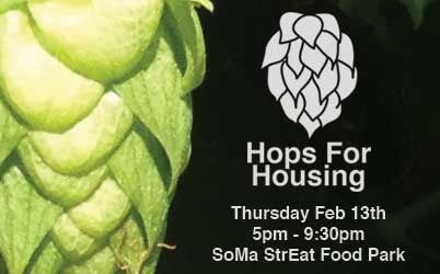 Hops for Housing Logo