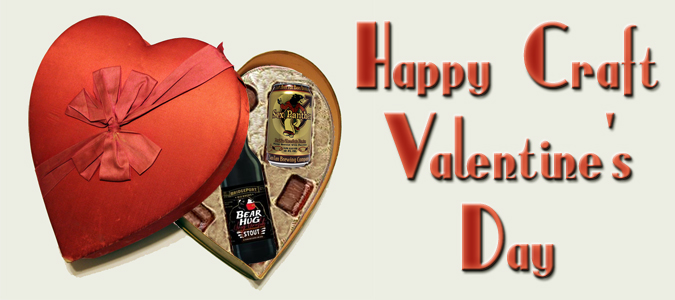 Happy Craft Valentines Day Header
