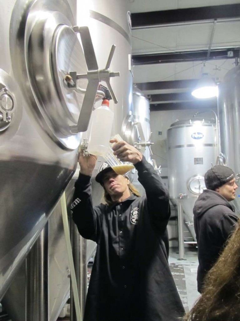 Bends own Boneyard Brewing during 2013s Zwickelmania - courtesy of Brewpublic