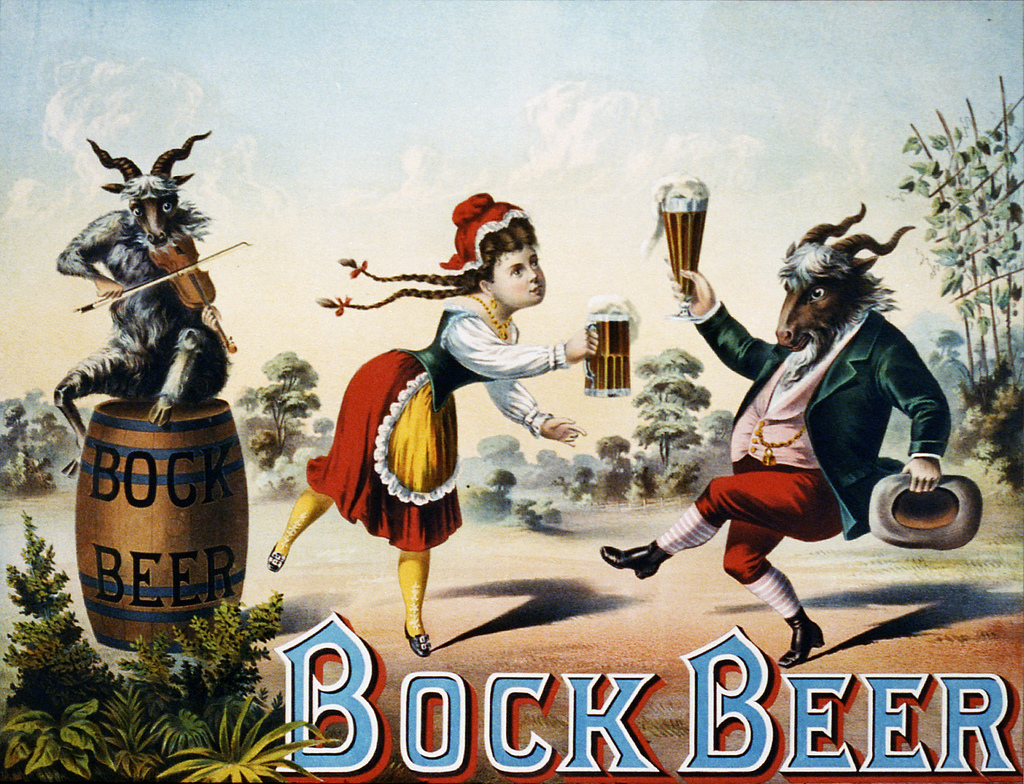Vintage-Bock-Beer-Ad