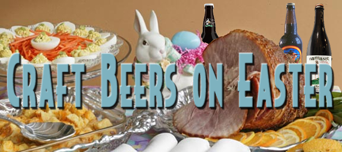 , Seven Craft Beers Paired with Easter Brunch