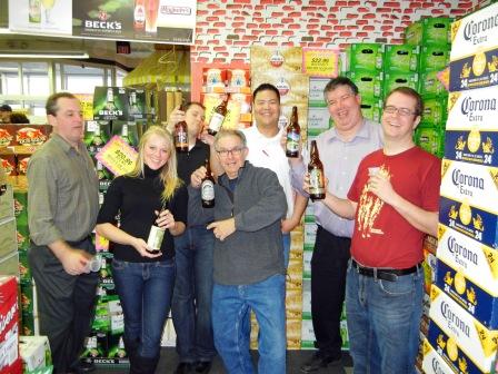 The Magruders Crew (Can you guess which one is Big George?)