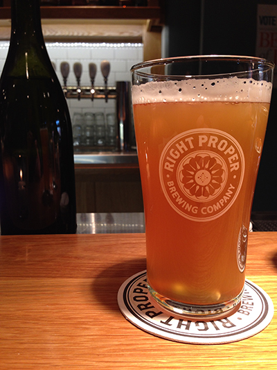 , A &#8220;Right Proper&#8221; Brewery Stakes Its Ground In Power City