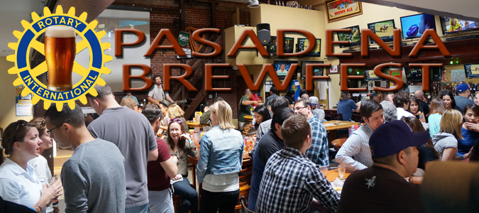 Pasadena Brewfest Header