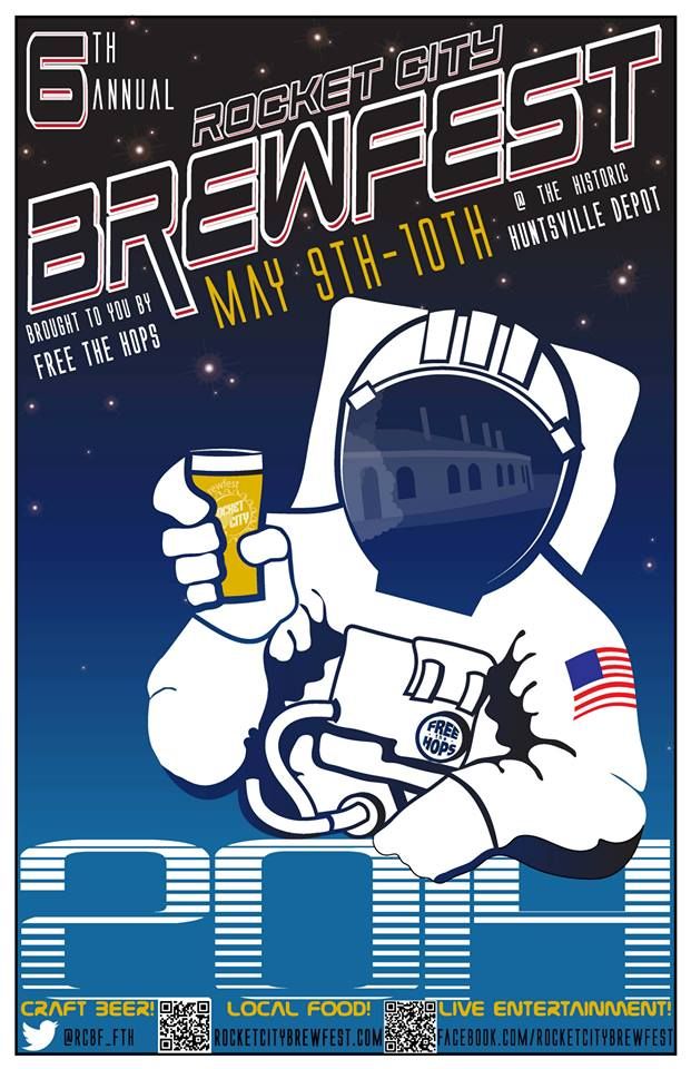 2014Rocket City Brew Fest