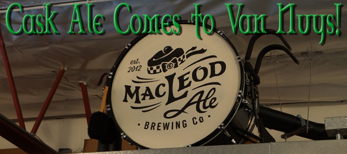 , MacLeod Ale Brewing &#8211; Real Cask Ale in Southern California