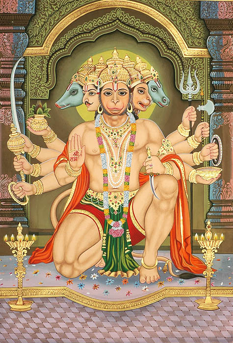 the five powers of lord hanuman wi79
