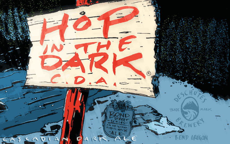 desc hop in the dark