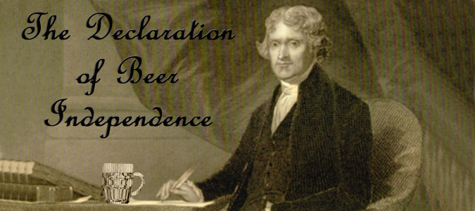 , The Declaration of Beer Independence