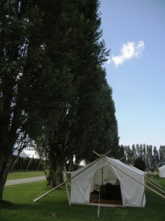 , Glamping With Goose Island