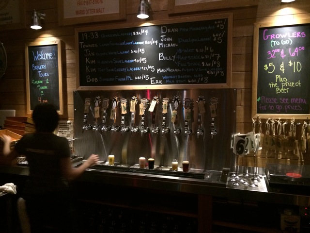 Singlecut Brewery in Astoria