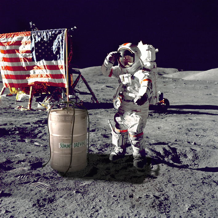 , Four Famous Photos Made Better with Craft Beer