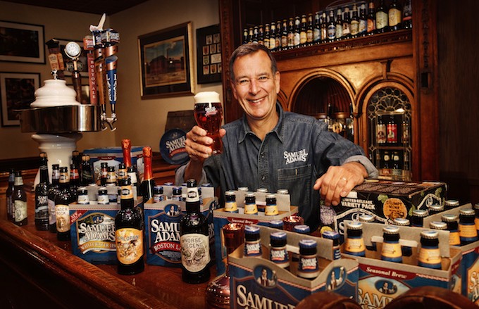 Jim Koch and Samuel Adams Beers
