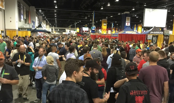 The Convention Floor somewhere in the Northwest