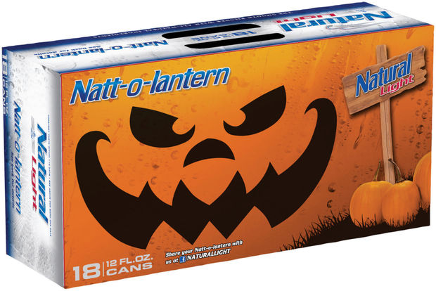 Natural Lights Natt-o-Lantern packaging