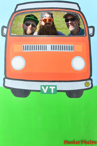 , On the bus with Sean Lawson and Mike Gerhart at SIPtemberfest 2014