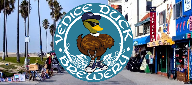 , Shut the Duck Up and try Venice-Inspired Beers from Venice Duck Brewery