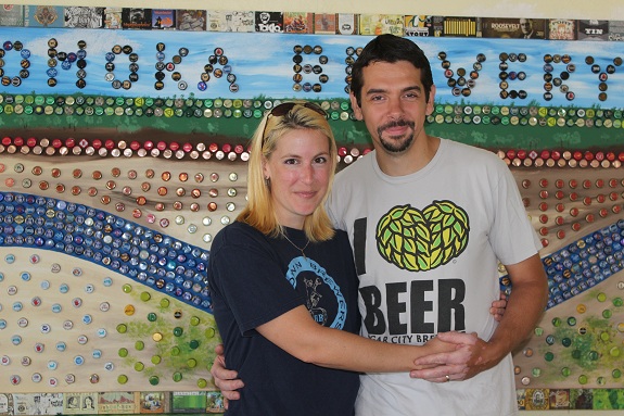 Husband and wife team Peter Szungyogh and Jennifer Hawkins