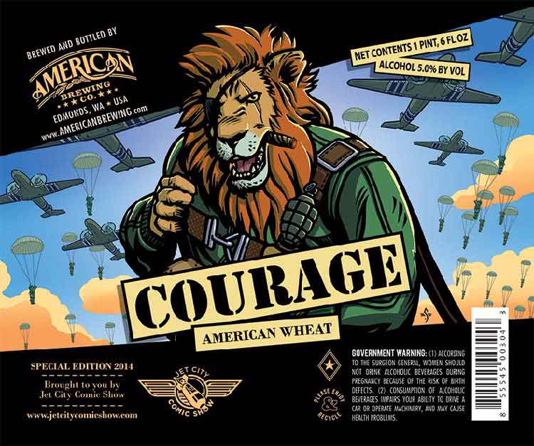 American brewing courage