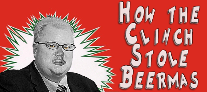 , How the Clinch Stole Beermas by Dr. Brews