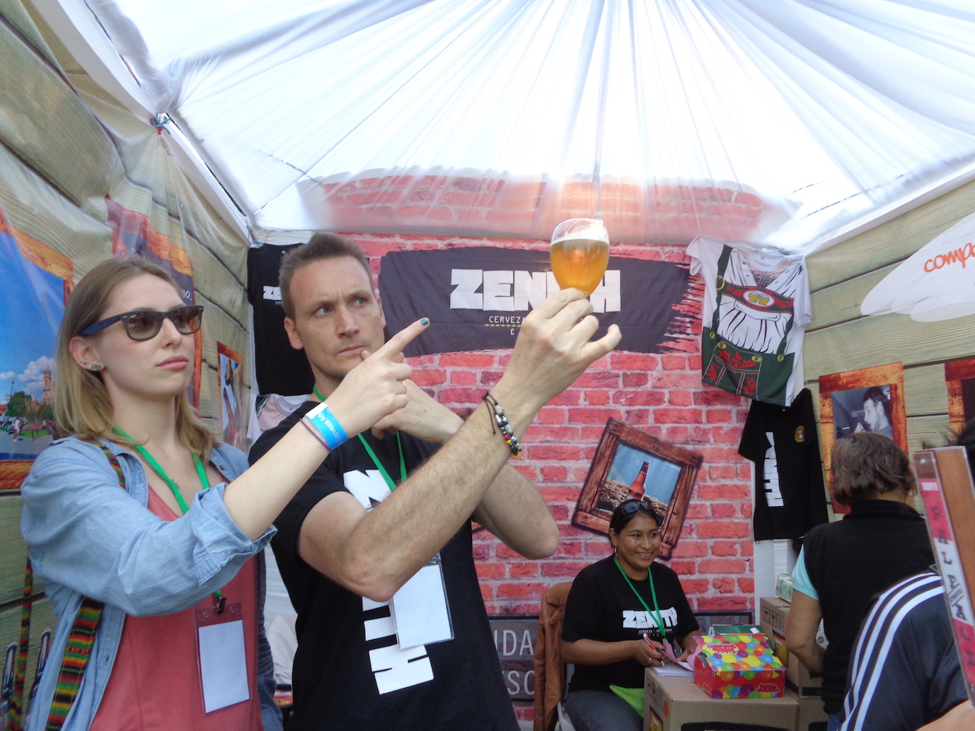 , Lima, Peru Throws Its First Craft Beer Festival