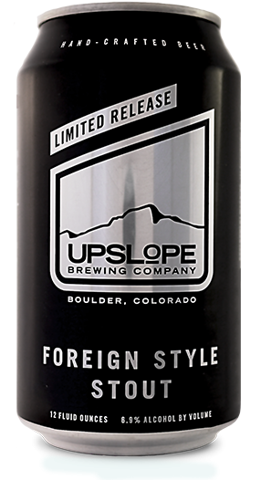 Upslope Foreign Style Stout
