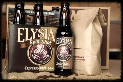 Elysian Split Shot via Brewpublic