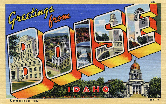 greetings from Boise
