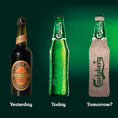 Carlsberg Greener Bottles