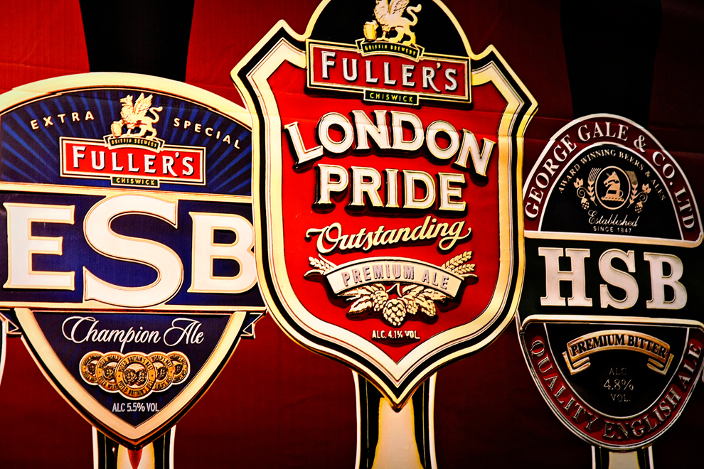 Fullers Beers