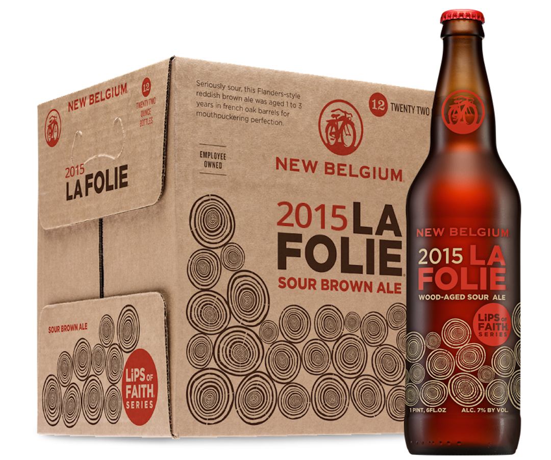 la folie bottle