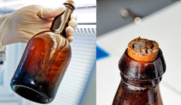 170-Year-Old Shipwreck Beer