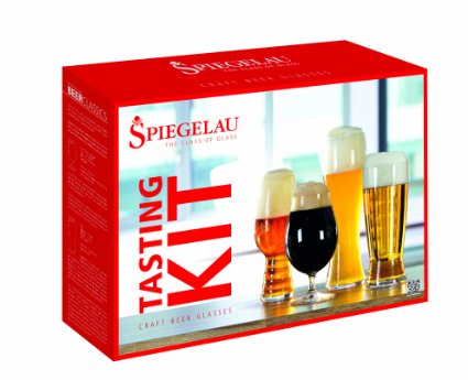 Spiegelau Craft Beer Tasting Kit