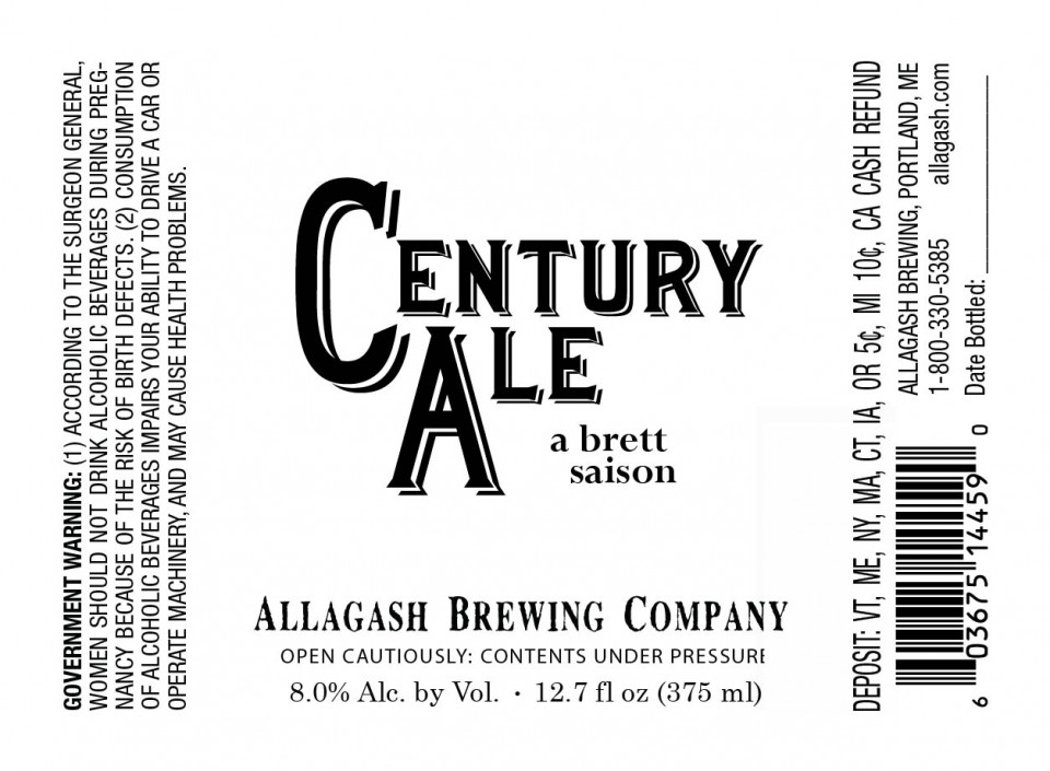 Allagash-Century-Ale