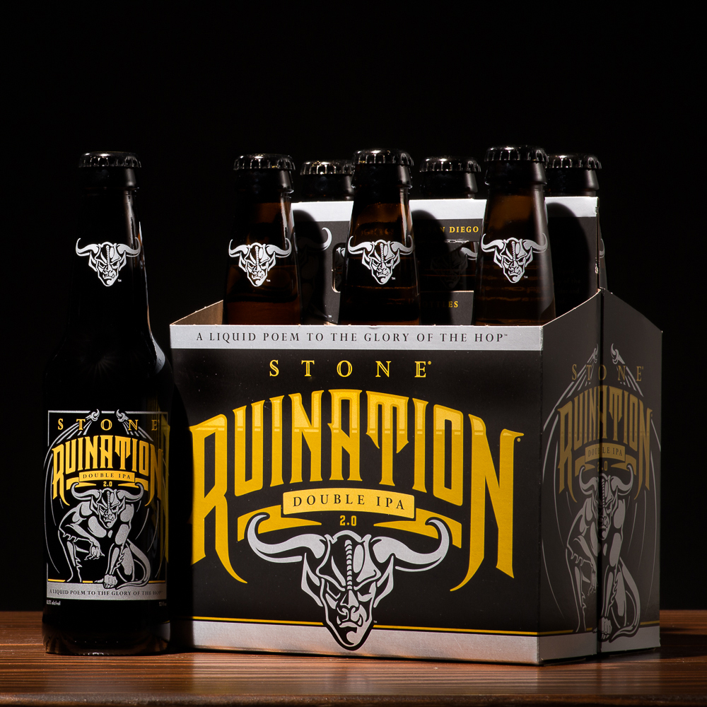 Stone Ruination Double IPA 2.0