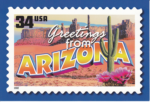 greetings from arizona