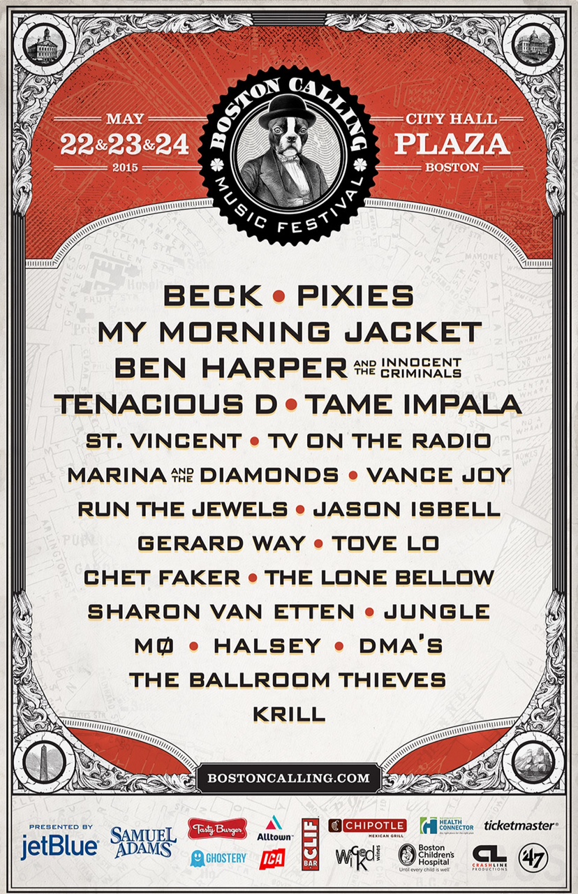 Boston Calling Poster