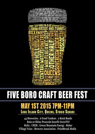 , The American Craft Beer Weekend Picks &#8211; May 1, 2015
