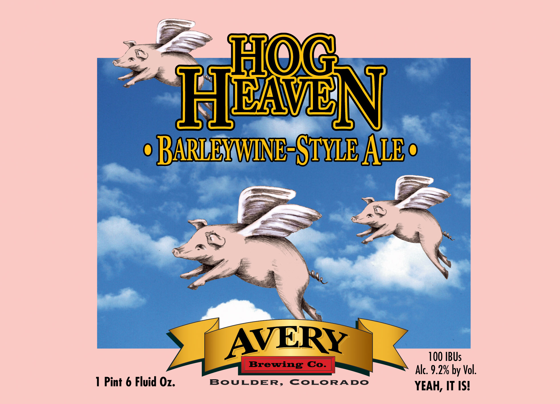 Avery Hog heaven