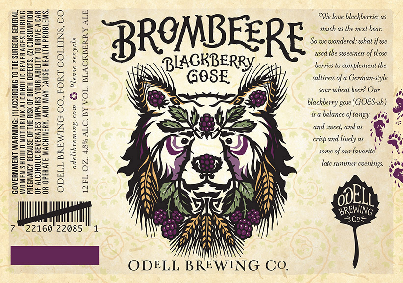 Odell-Brombeere-Blackberry-Gose