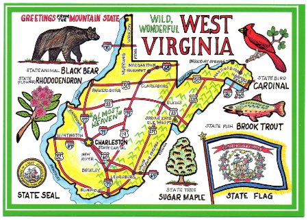 greetings from west virginia