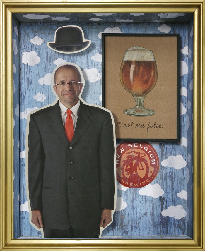 New Belgium brewmaster Peter Bouckaert.