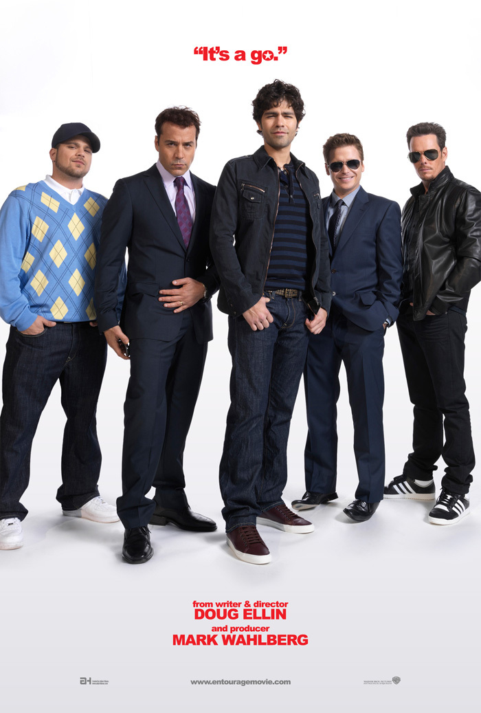 entourage movie poster