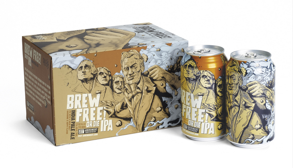 Brew Free Or Die IPA 2